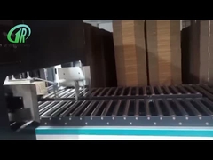 कार्डबोर्ड पैकिंग के लिए पूरी तरह से स्वचालित पीपी कार्टन बॉक्स स्ट्रैपिंग मशीन