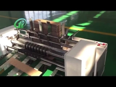 स्वचालित विभाजन बोर्ड नालीदार रोटरी स्लॉटर मशीन मिश्र धातु