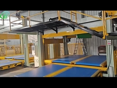 डबल बास्केट स्टैकर मॉड्यूलर बेल्ट