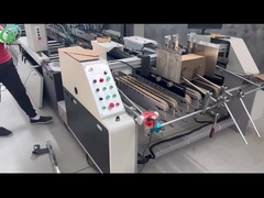 औद्योगिक उपयोग के लिए स्वचालित इलेक्ट्रिक फोल्डिंग और ग्लूइंग मशीन