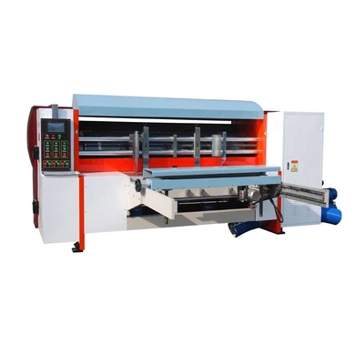 गुणवत्ता  Automatic Rotary Corrugated Carton Die Cutting Machine कारखाना
