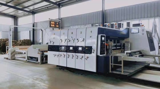 गुणवत्ता  High Quality Flexo Folder Gluer Casemaker For Carton Packaging कारखाना