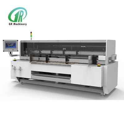 गुणवत्ता  Digital Slotting Corrugated Rotary Slotter Machine 2500mm Width 3400kg कारखाना