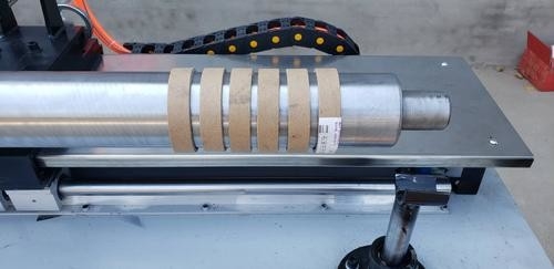 गुणवत्ता  TZ100 Model Two Head CNC Multiple knives Paper Tube Production Machine कारखाना