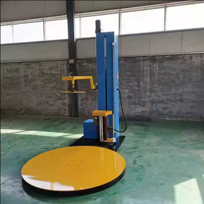 गुणवत्ता  1650mm Automatic Pallet Stretch Film Strapping Machine For Packing कारखाना