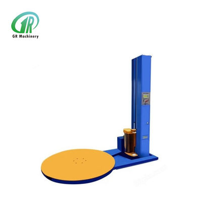 गुणवत्ता  Automatic Pre-Stretching Pressure-Top Type Film Packaging Machine Enwind कारखाना