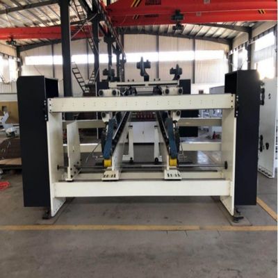 गुणवत्ता  Computerised Corrugated Carton Folding Gluing Machine With Slotter कारखाना