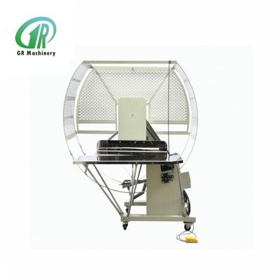 गुणवत्ता  PE Belt Tying Bundling Automatic Carton Packing Machine For Box Stripping कारखाना