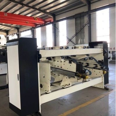गुणवत्ता  50-70mm Wall Thickness Flexo Gluer Machine Competitive कारखाना