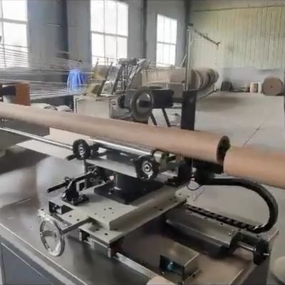 गुणवत्ता  TZ200-4 High Speed CNC Single Knife Paper Tube Machine कारखाना