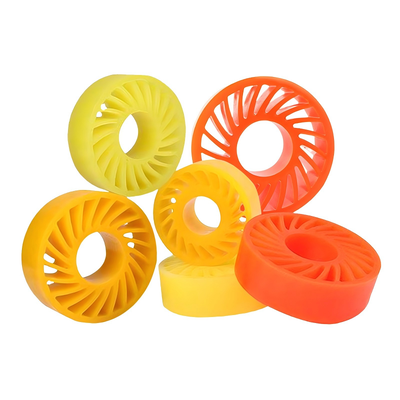 गुणवत्ता  High Wear Resistance Polyurethane Sun Wheel for Paper Machinery with No Damage to Paper Surfaces and Extended Service Life कारखाना