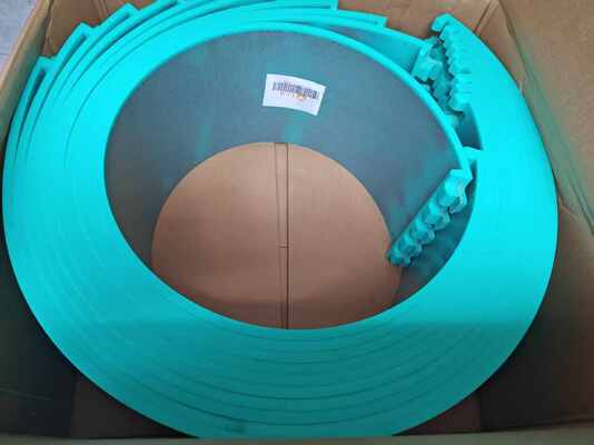 गुणवत्ता  Polyurethane PU Anvil Cover for Rotary Die Cut Ensuring Clean Die Cut Products Extended Machine Service Life and Heat Wear Resistance कारखाना