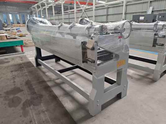 गुणवत्ता  High Speed Corrugated Rotary Slotter Machine with 40 Pieces/min, Corner-cutting Size 0-60x350, and 3.2x1.3x1.6m Dimension कारखाना