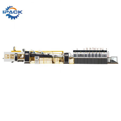 गुणवत्ता  FFG Flexo Automatic Cardboard Box Making Machine For Corrugated Box Making कारखाना