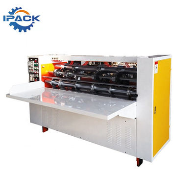 गुणवत्ता  Manual Corrugated Cardboard Thin Blade Slitter Scorer Machine कारखाना