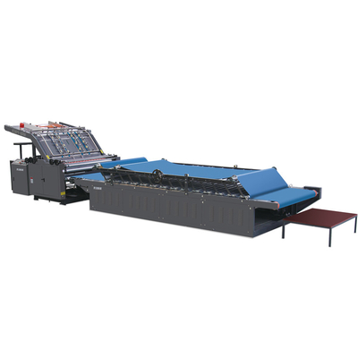 गुणवत्ता  Semi Automatic Corrugated Box Flute Laminating Machine कारखाना