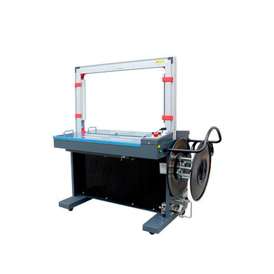 गुणवत्ता  Semi Auto Strapping Machine PE Twine Packing For Carton Box कारखाना