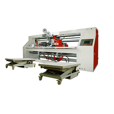 गुणवत्ता  Semi Automatic 2600 Carton Box Stapler Machine Industrial Double Servo Drive कारखाना