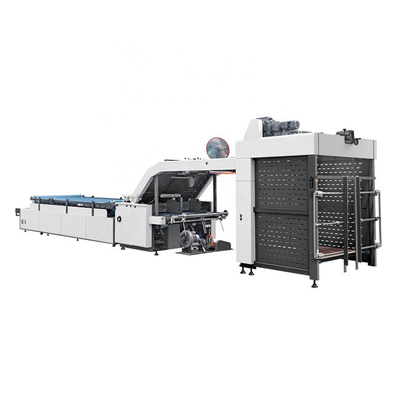OEM 5T स्वचालित बांसुरी लैमिनेटिंग मशीन नालीदार कार्डबोर्ड लैमिनेटर