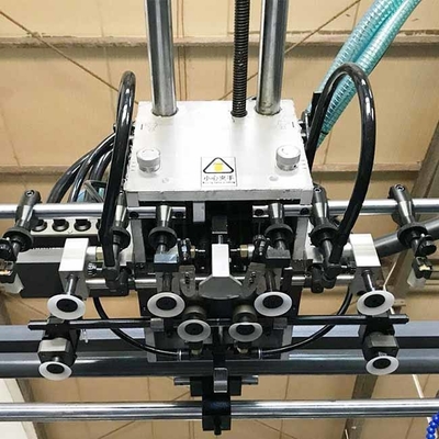 OEM 5T स्वचालित बांसुरी लैमिनेटिंग मशीन नालीदार कार्डबोर्ड लैमिनेटर