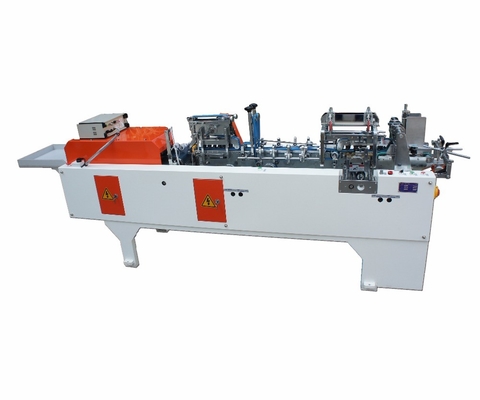 OEM स्वचालित पेपरबोर्ड कार्डबोर्ड बॉक्स फोल्डिंग ग्लूअर मशीन