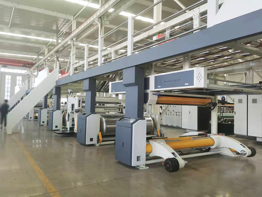 2-6 मिमी कागज मोटाई के लिए 380V 50HZ कार्डबोर्ड बॉक्स बनाने की मशीन