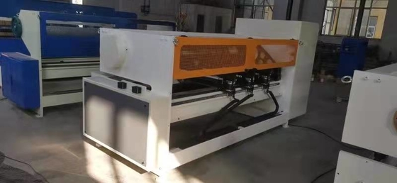 Qj2000 कार्डबोर्ड स्लॉटिंग मशीन इलेक्ट्रिक चालित नालीदार कटिंग