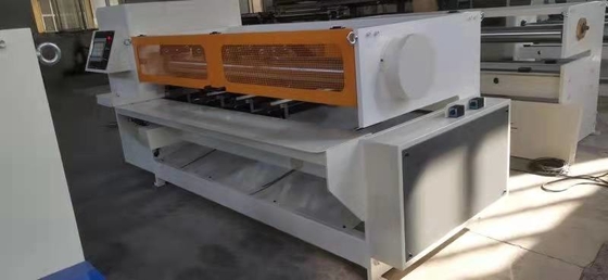 Qj2000 कार्डबोर्ड स्लॉटिंग मशीन इलेक्ट्रिक चालित नालीदार कटिंग
