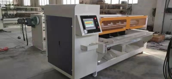 Qj2000 कार्डबोर्ड स्लॉटिंग मशीन इलेक्ट्रिक चालित नालीदार कटिंग
