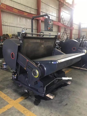 ML1300 सेमी ऑटो पेपरबोर्ड डाई कटिंग एंड क्रीज़िंग मशीन CE प्रमाणित