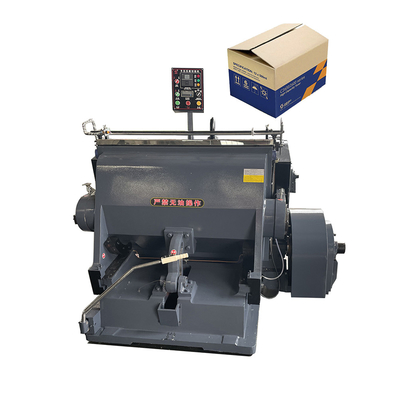 4.0kw 380Volt ऑटो क्रीजिंग एंड डाई कटिंग मशीन ML1200 मॉडल