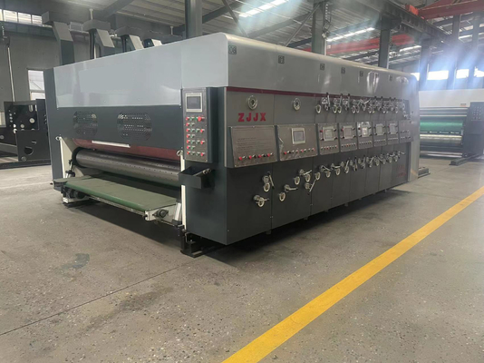 हाई स्पीड स्वचालित नालीदार कार्डबोर्ड प्रिंटिंग कार्टन बॉक्स मशीन / 2024 हॉट सेल
