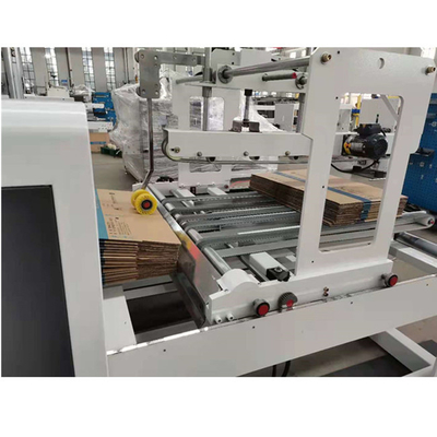 उच्च गति पूर्ण कम्प्यूटरीकृत नालीदार बॉक्स फ़ोल्डर Gluer मशीन 3KW