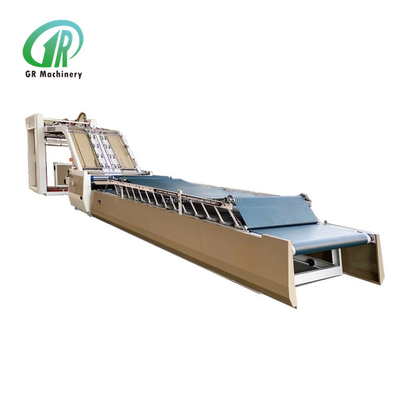 800 मिमी नालीदार शीट चिपकाने वाली ग्लूइंग मशीन 380V/50Hz 20Kw