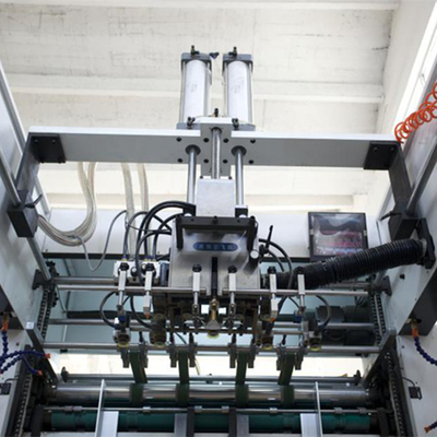 OEM प्रयुक्त स्वचालित नालीदार कार्टन मरो काटने की मशीन 1300x980mm