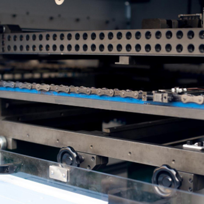OEM प्रयुक्त स्वचालित नालीदार कार्टन मरो काटने की मशीन 1300x980mm