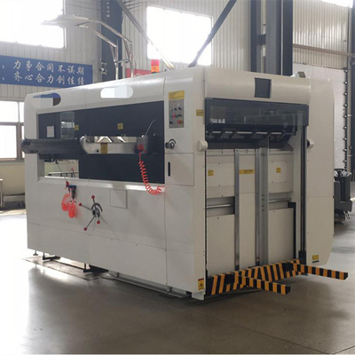 OEM प्रयुक्त स्वचालित नालीदार कार्टन मरो काटने की मशीन 1300x980mm