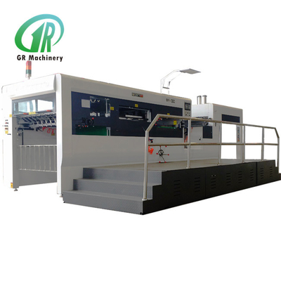 220V/380V/400V/440V नालीदार कार्टन डाई कटिंग मशीन सफेद बाहरी
