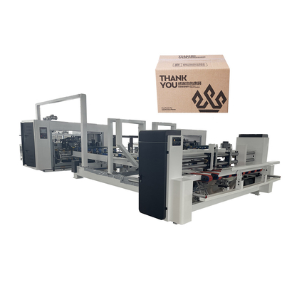 0.1-2 मिमी सिलाई मोटाई के साथ 220V 50Hz स्वचालित फ़ोल्डर ग्लूअर स्टिचर