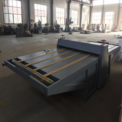 फ्लैट प्रकार नालीदार कार्टन डाई कटिंग मशीन 4500X1600X1250mm अनुकूलन योग्य