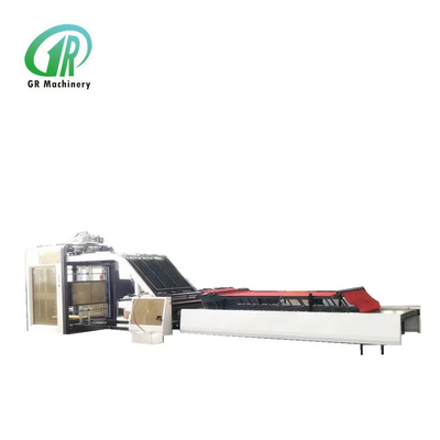 800 मिमी नालीदार शीट चिपकाने वाली ग्लूइंग मशीन 380V/50Hz 20Kw