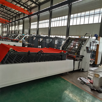 380V/50Hz ग्लूइंग नालीदार कार्डबोर्ड लैमिनेटिंग मशीन अधिकतम मोटाई 6 मिमी