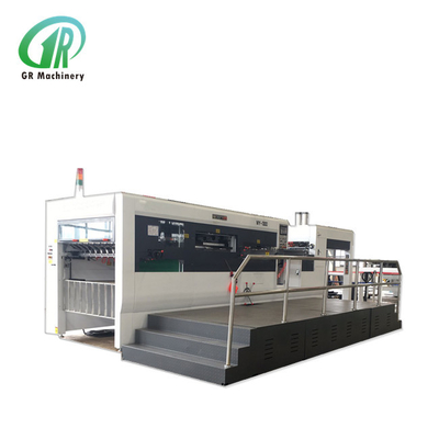 OEM प्रयुक्त स्वचालित नालीदार कार्टन मरो काटने की मशीन 1300x980mm