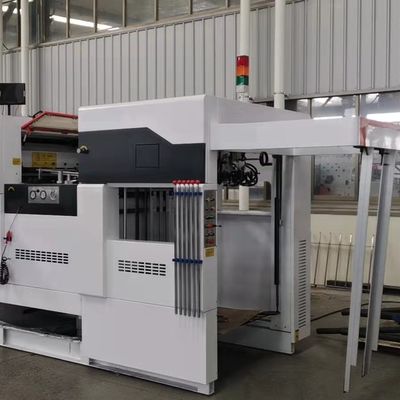 नालीदार क्रीजिंग और डाई कटिंग मशीन कार्टन बॉक्स डाई कटर