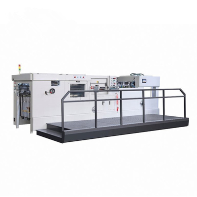 OEM प्रयुक्त स्वचालित नालीदार कार्टन मरो काटने की मशीन 1300x980mm