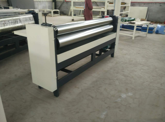 Gerun 2000 मॉडल मैनुअल बांसुरी लैमिनेटिंग मशीन सेमी ऑटोमैटिक 0-60m/Min