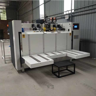 कार्डबोर्ड स्टेपलिंग के लिए 380V 50HZ कार्टन बॉक्स सिलाई मशीन स्टेपलर: