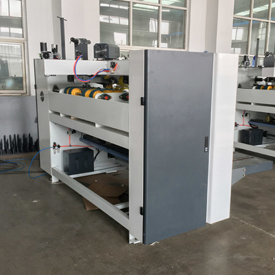 6KW टाइमिंग मोटर कार्टन बॉक्स सिलाई मशीन असेंबली सिंगल पीस