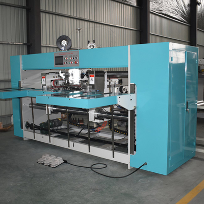 OEM कार्टन बॉक्स सिलाई मशीन नालीदार बॉक्स मशीन दूसरा हाथ