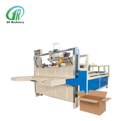 400mm Min.Size Gluer 2mm Min.Thickness 100mm Max.Gluing चौड़ाई B2B के लिए